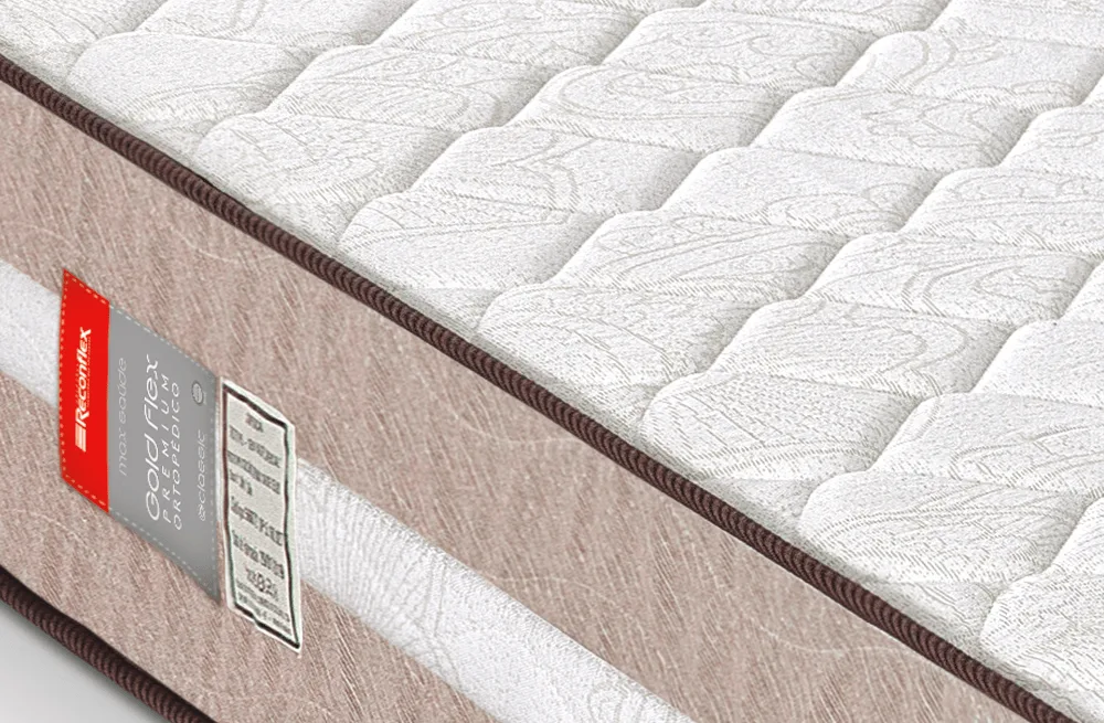 Colchão Ortopédico Gold Flex Premium 138x188 — foto 4