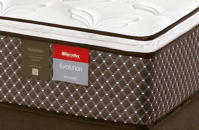 Colchão Evolution Molas Ensacadas 158x198 — foto 4