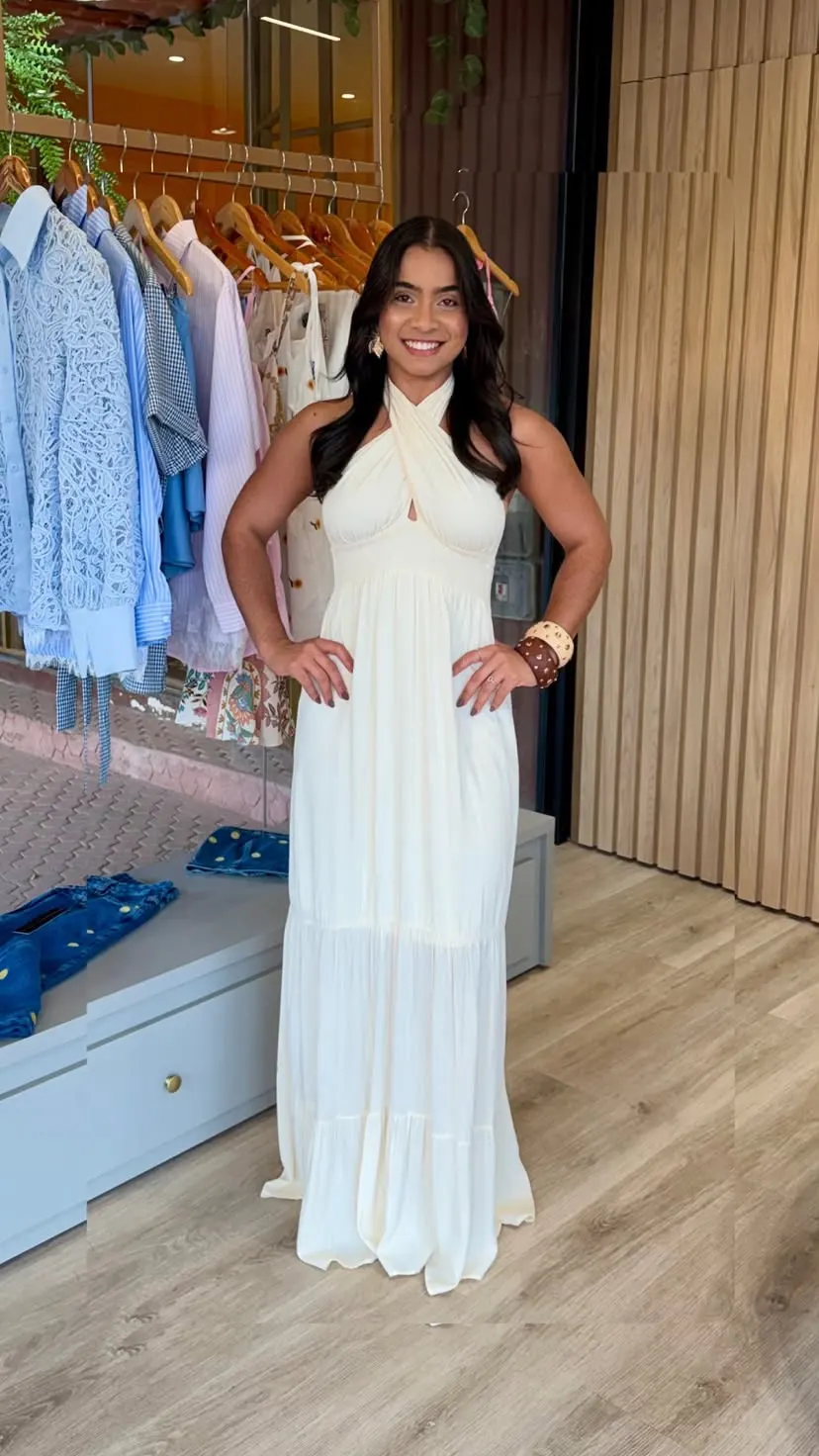VESTIDO LONGO
