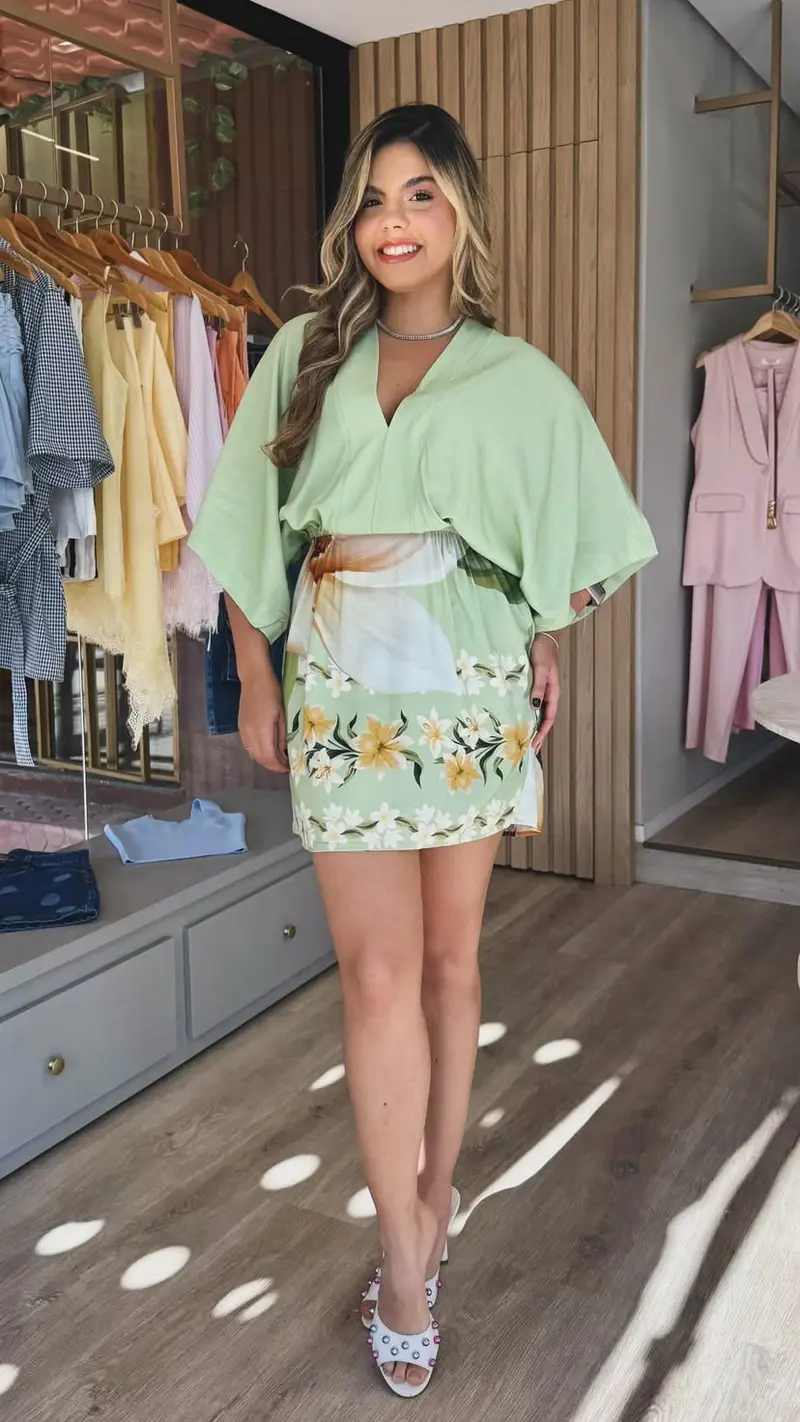VESTIDO CURTO - SOLTO