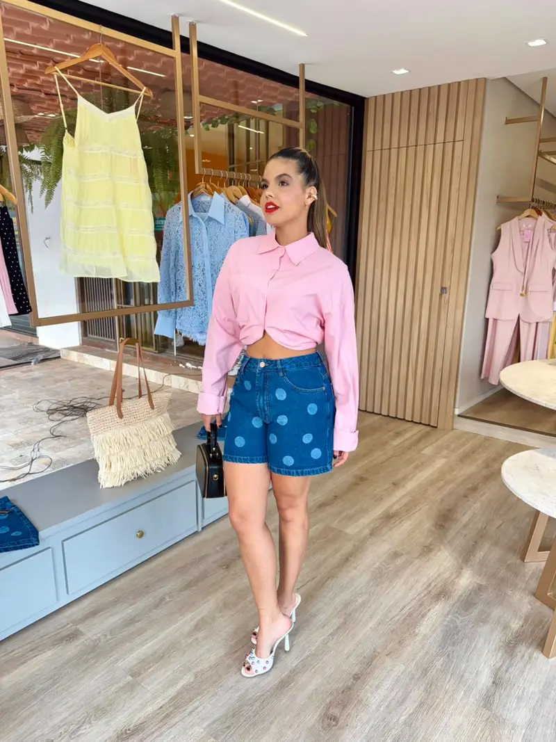 BLUSA MANGA LONGA