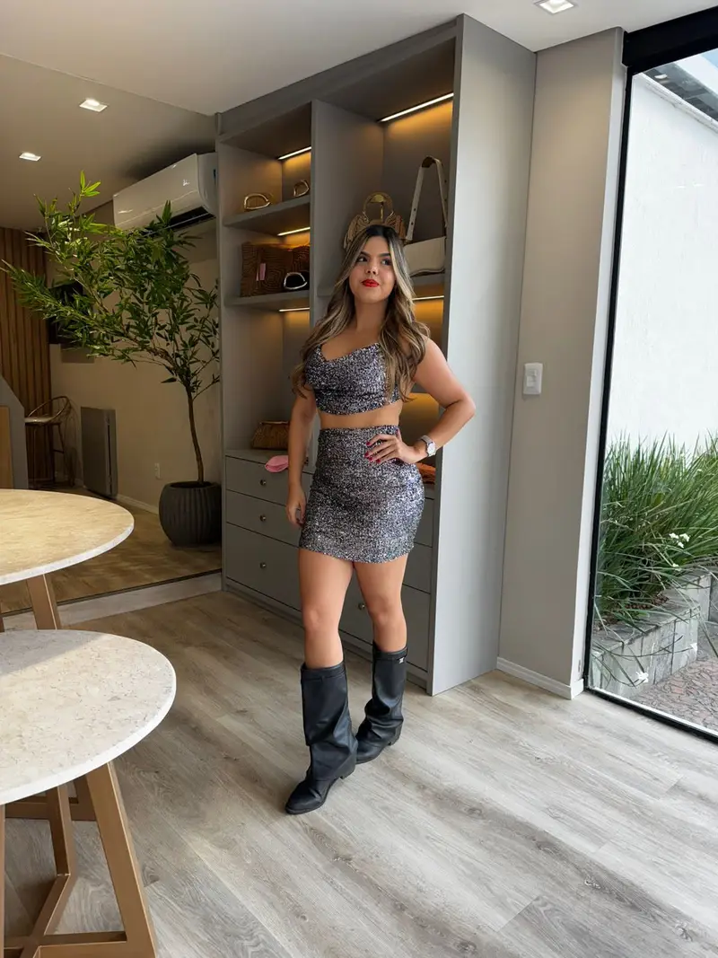 CONJUNTO LANTEJOULA