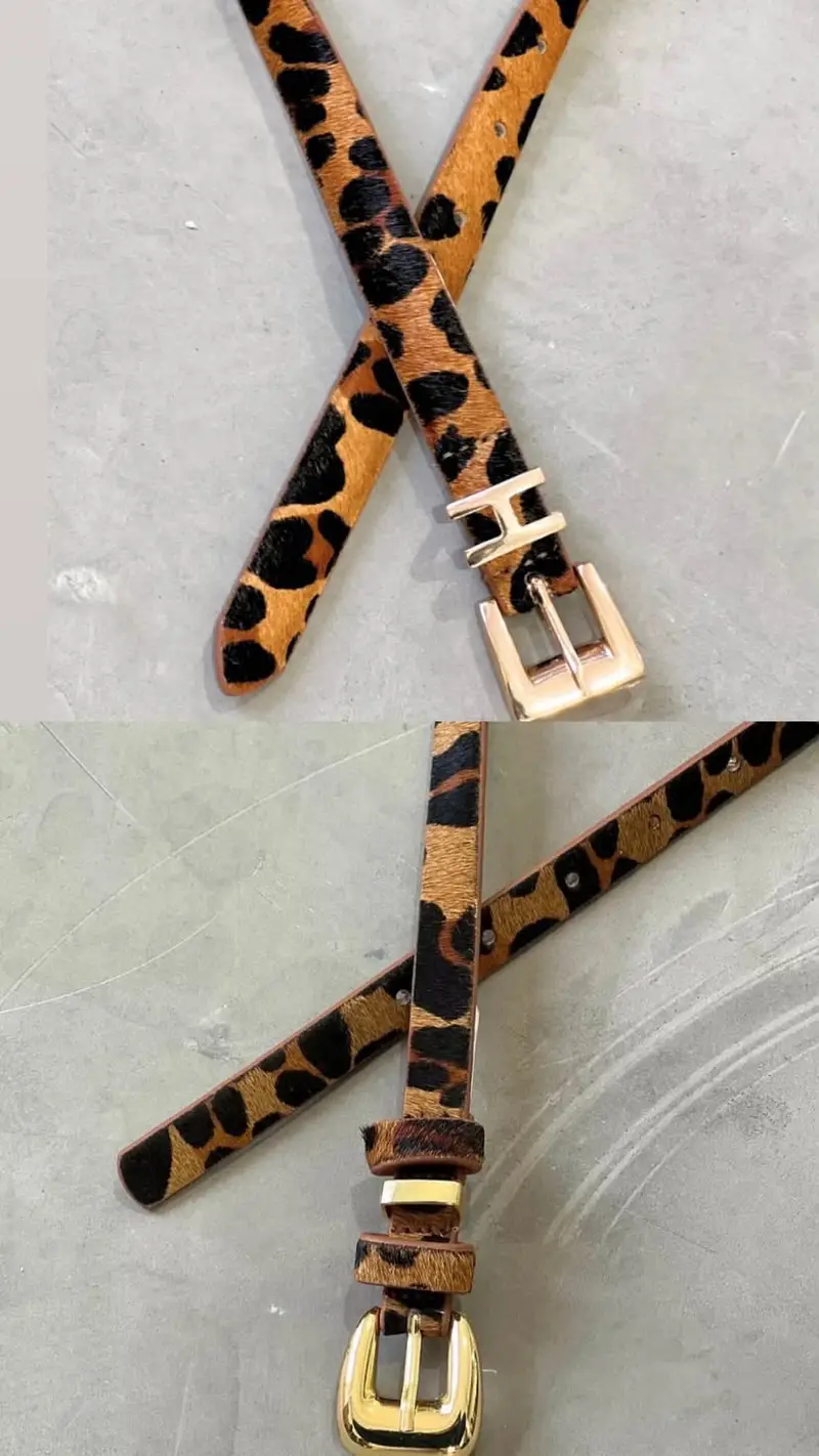 CINTO ANIMAL PRINT