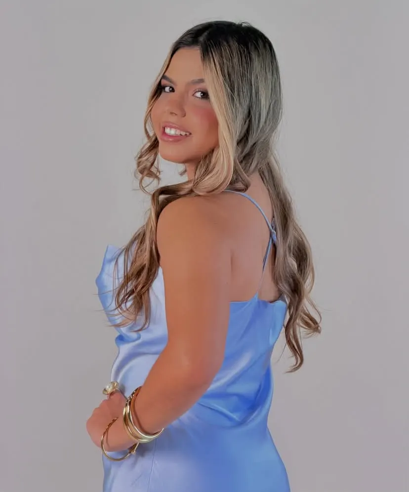 VESTIDO MIDI SEDA